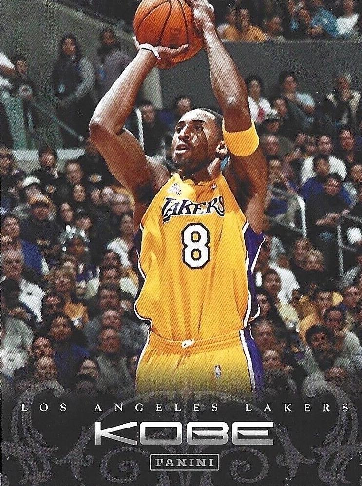 2012 Panini Kobe Anthology Basketball Kobe Bryant #58