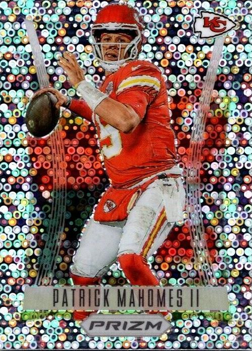 2023 Panini Prizm Football No Huddle Patrick Mahomes II #PF-6 PSA 10