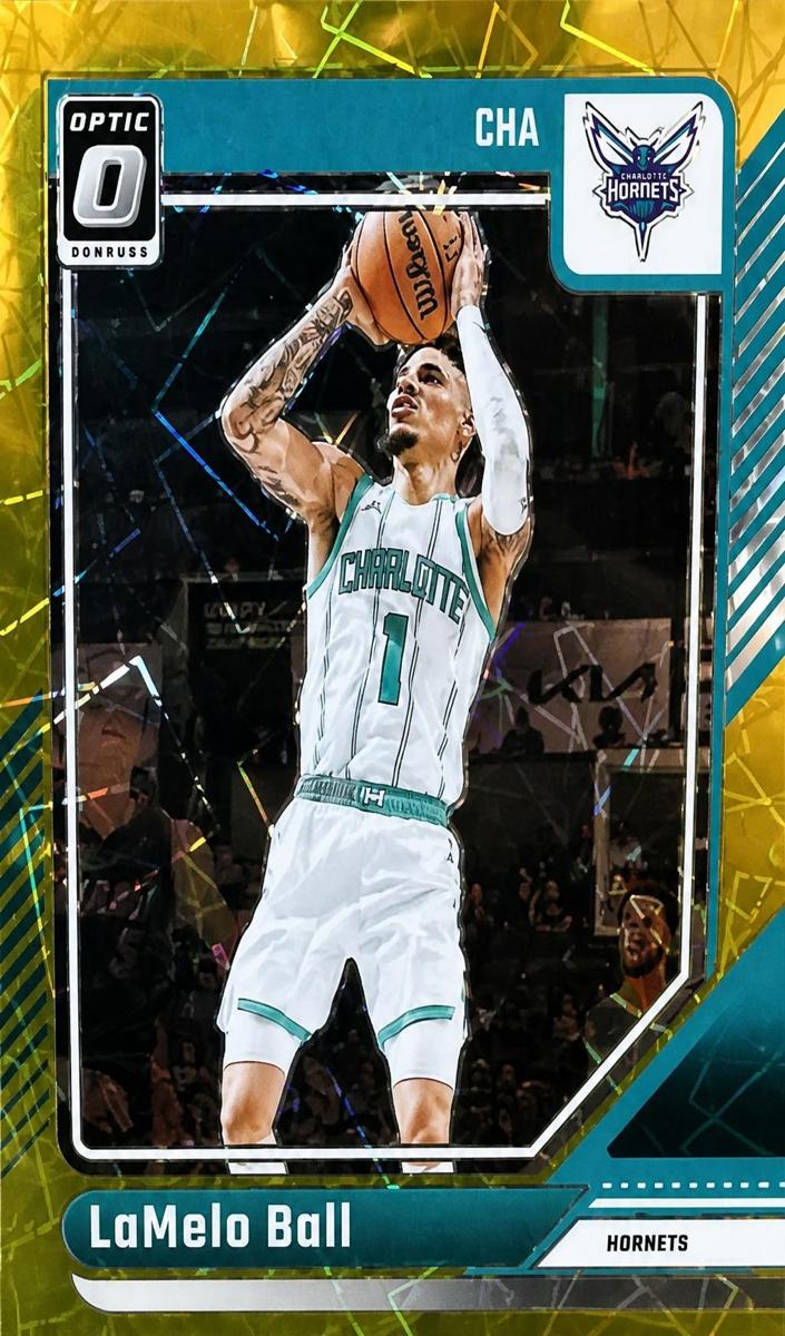 2024 Donruss Optic Basketball Gold LaMelo Ball #172