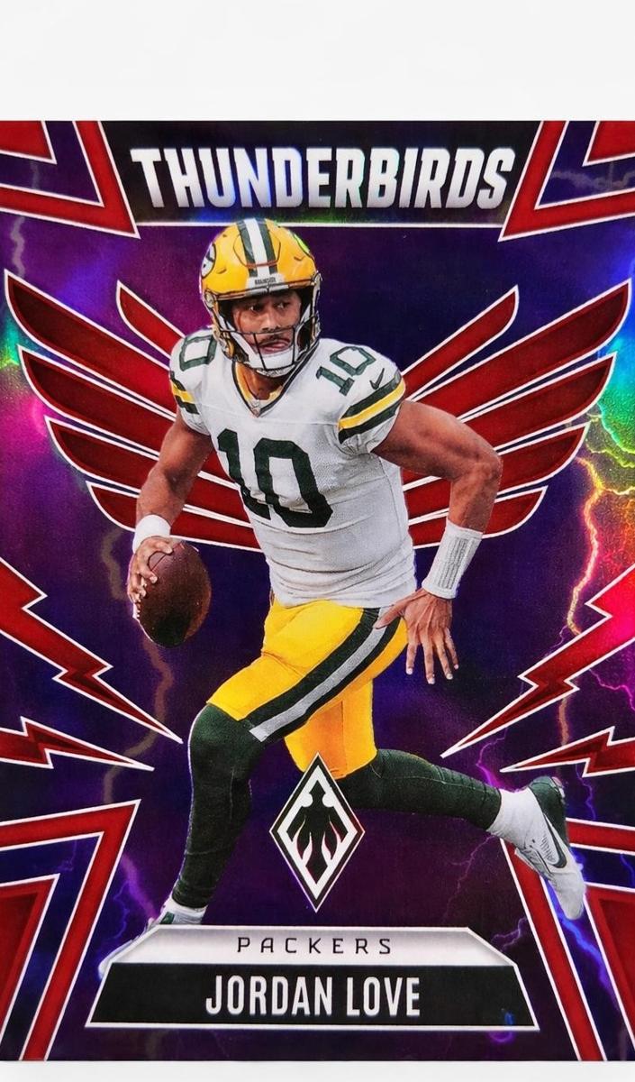 2025 Panini Phoenix Football Red Jordan Love #18