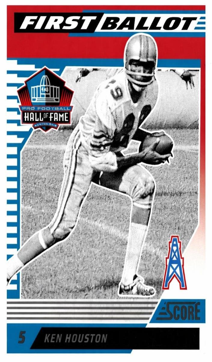 2025 Panini Score Football Ken Houston #7