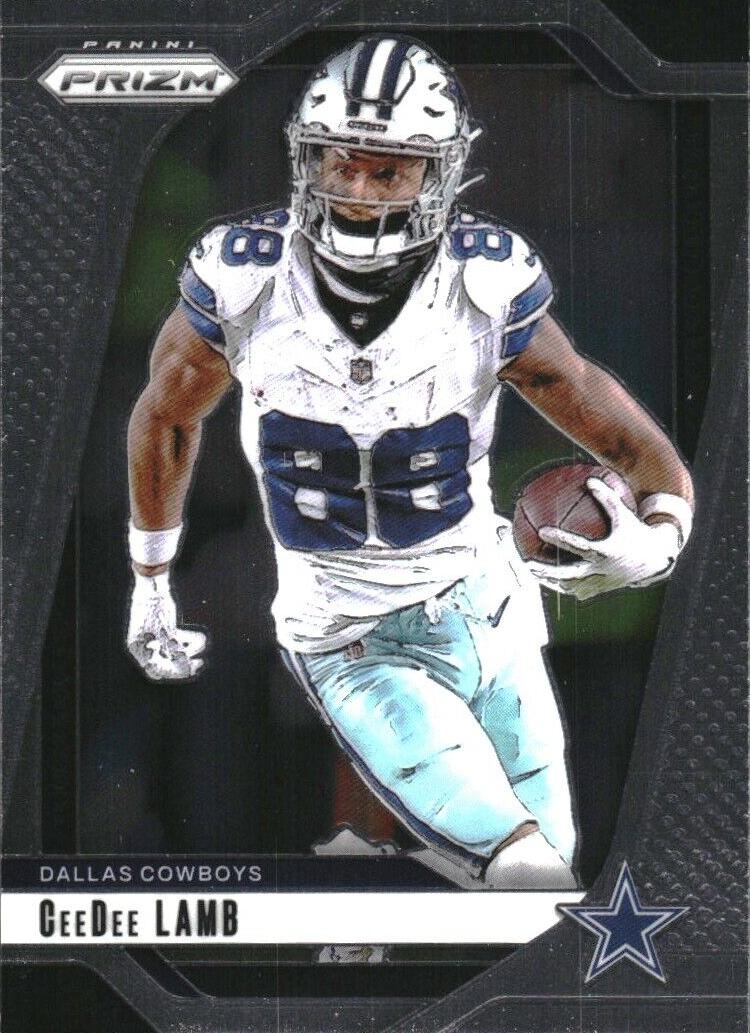 2024 Panini Prizm Football CeeDee Lamb #75