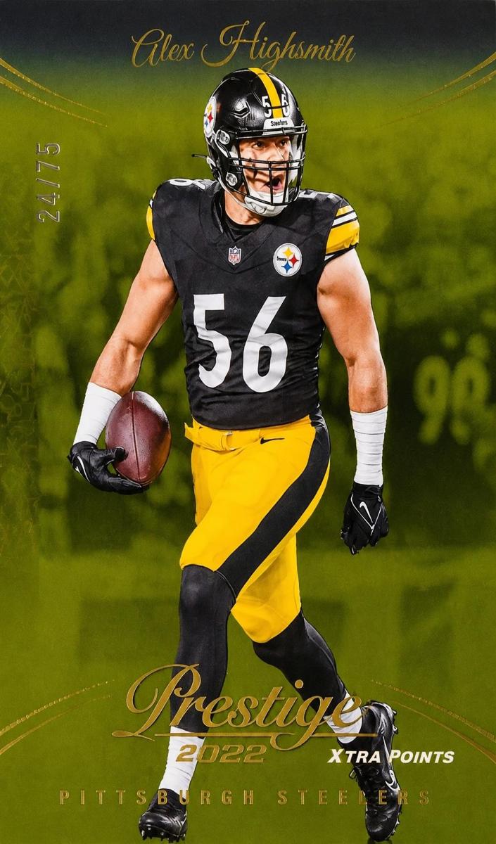2024 Panini Prestige Football Gold Premium Xtra Points Alex Highsmith #254