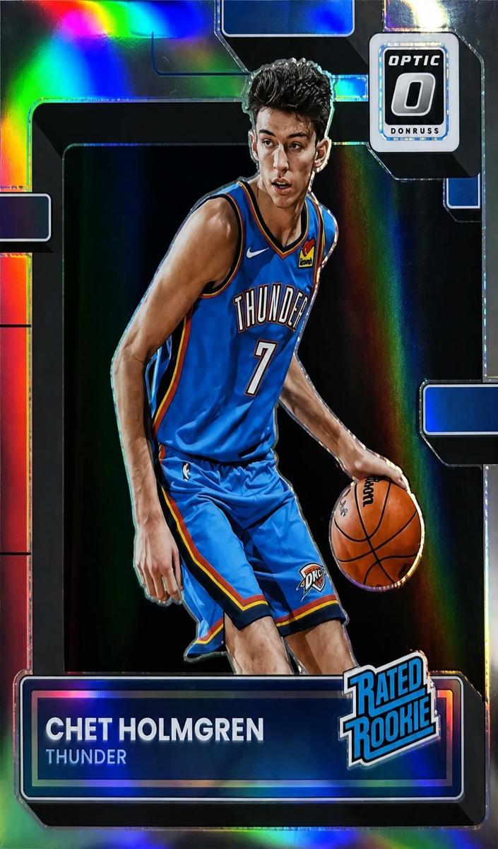 2022 Donruss Optic Basketball Holo Chet Holmgren #208 PSA 10