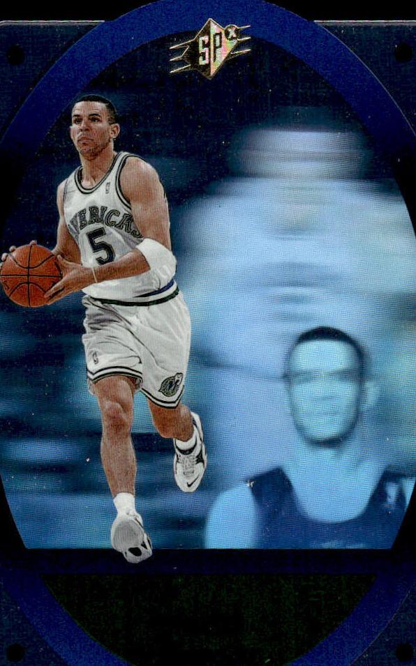 1996 SPx Basketball Jason Kidd #11