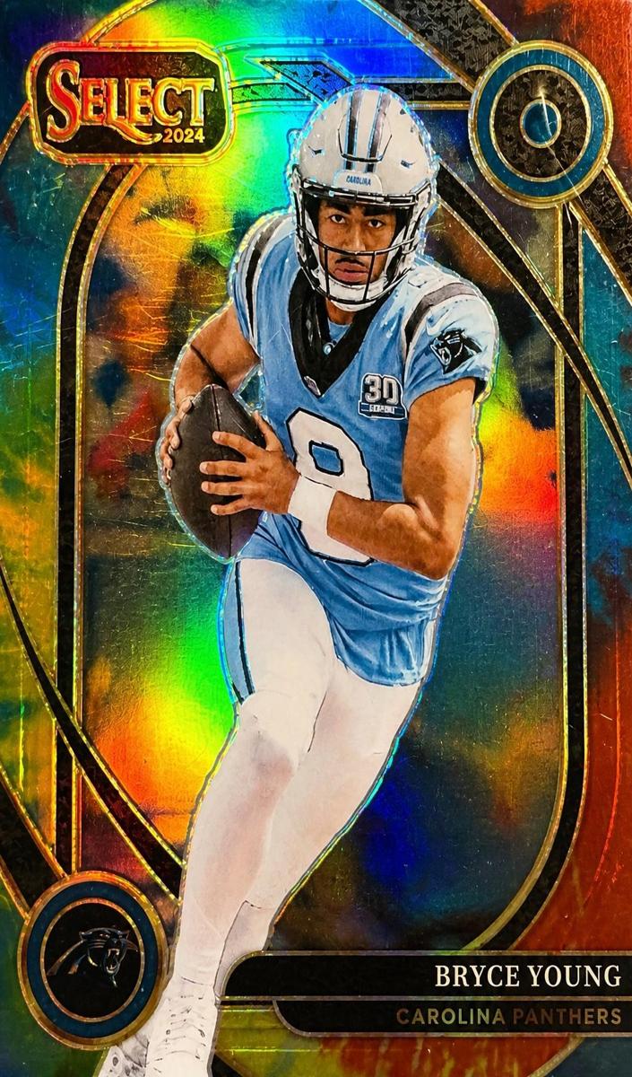 2024 Panini Select Football Tie-Dye Bryce Young #213