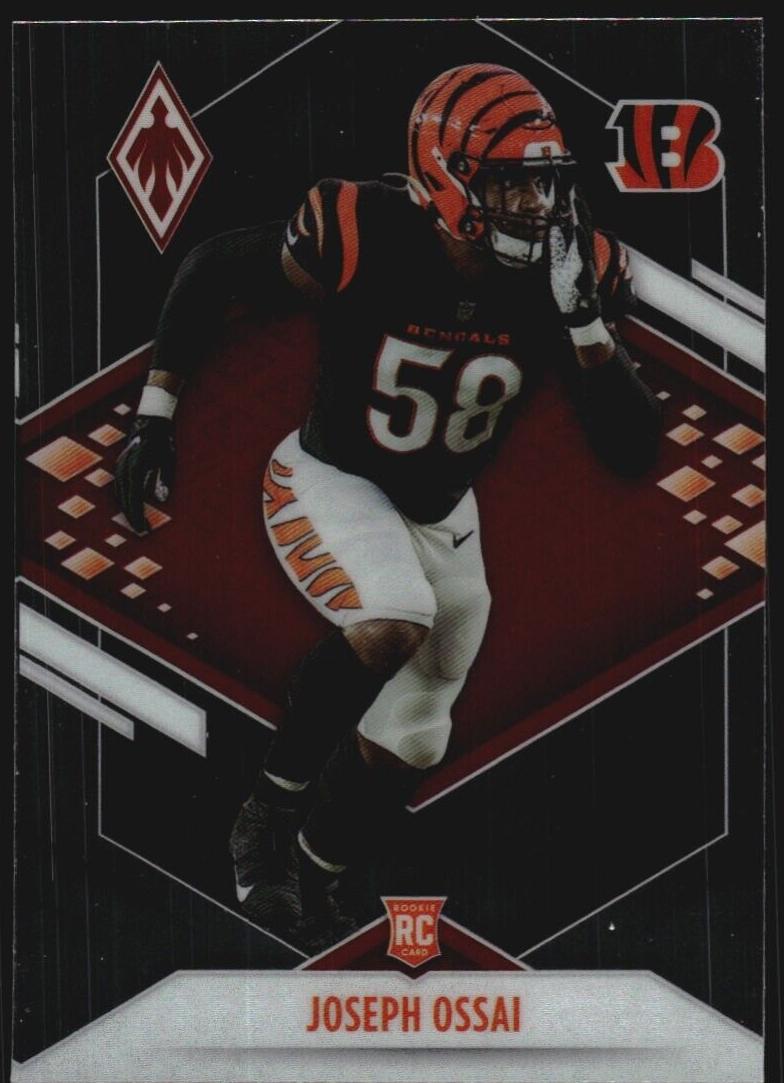 2021 Panini Phoenix Football Joseph Ossai #170