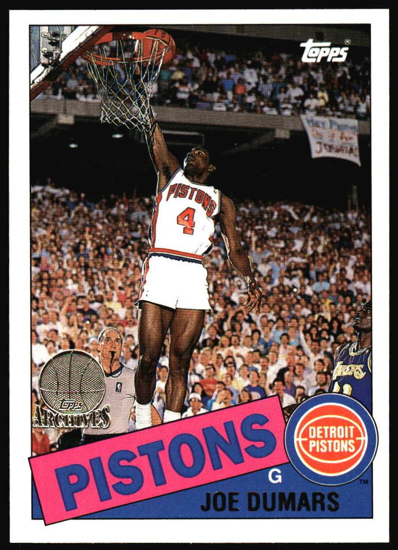 1992 Topps Archives Basketball Joe Dumars #63 PSA 10