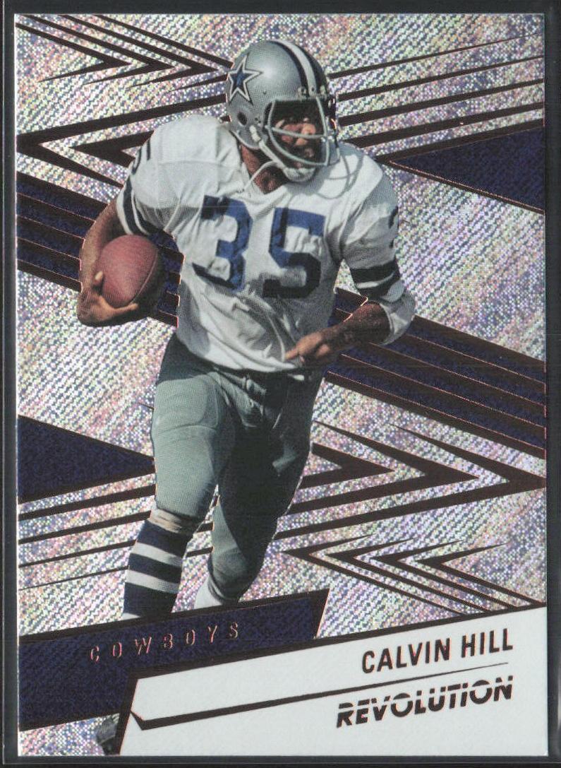 2025 Panini Revolution Football Calvin Hill #7