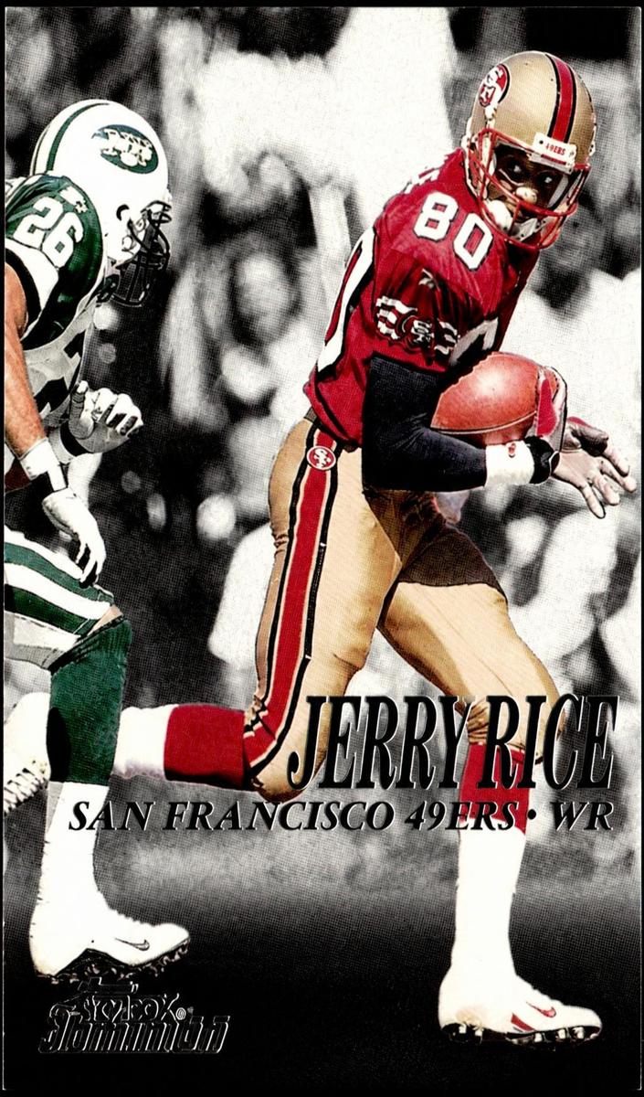 1999 Skybox Dominion Football Jerry Rice #31 PSA 10