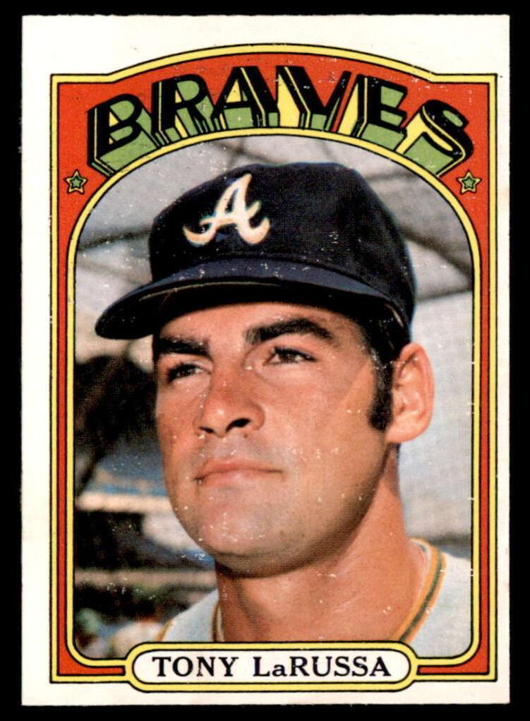 1972 O-Pee-Chee Baseball Tony LaRussa #451