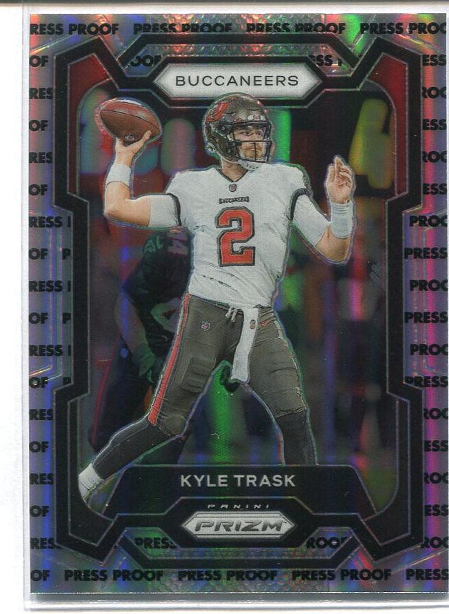 2023 Panini Prizm Football Press Proof Kyle Trask #278
