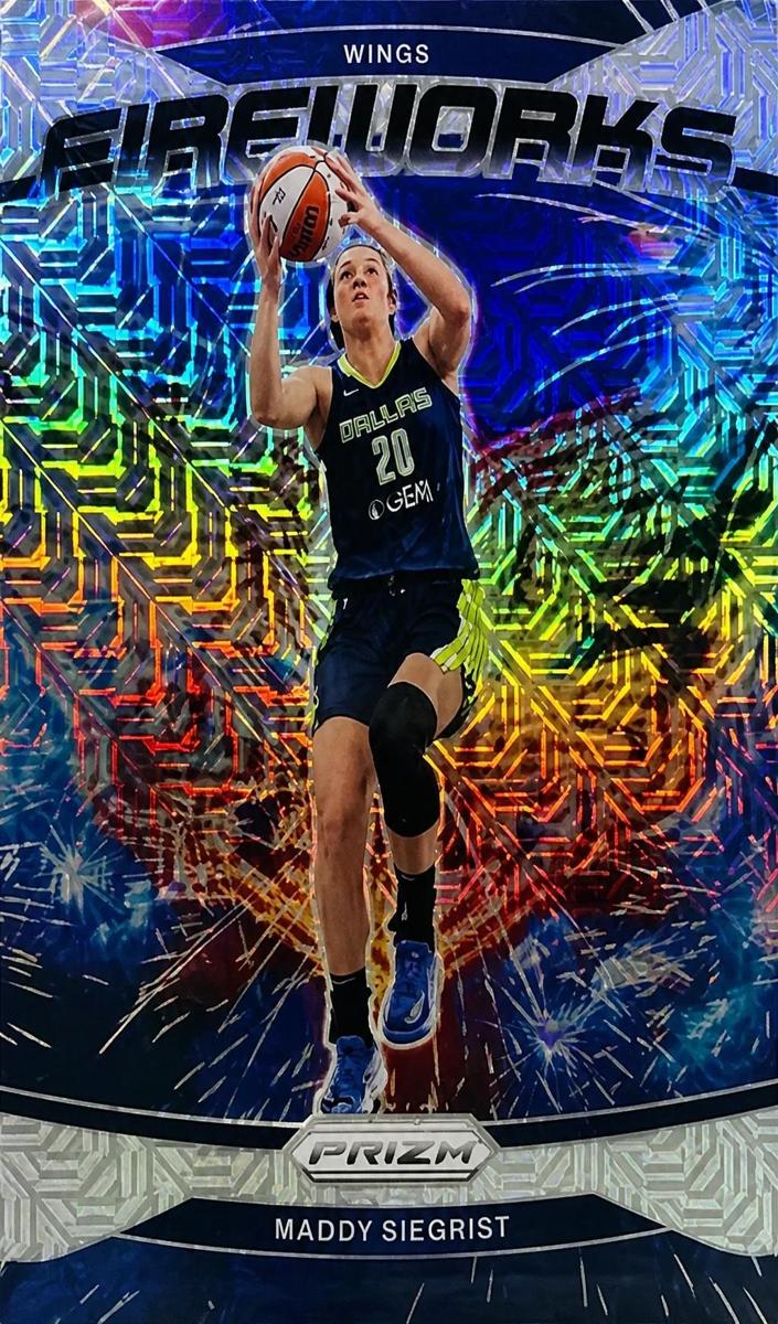 2024 Panini Prizm WNBA Basketball Mojo Maddy Siegrist #10