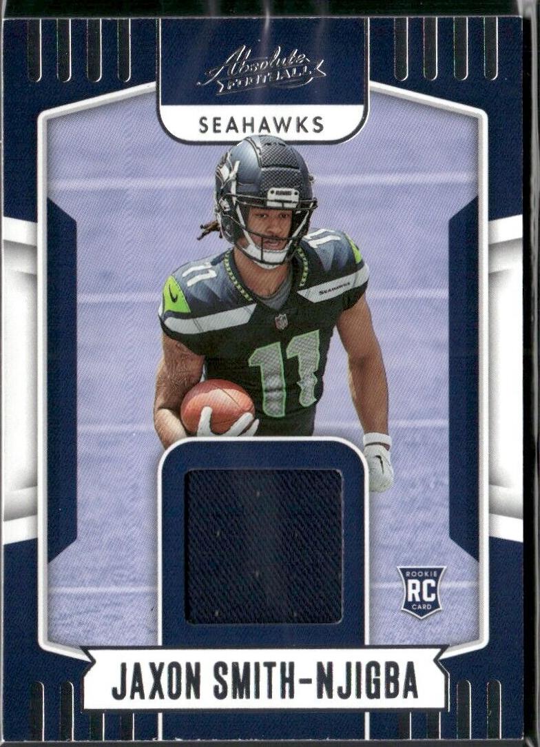 2023 Panini Absolute Football Jaxon Smith-Njigba #ARM-7