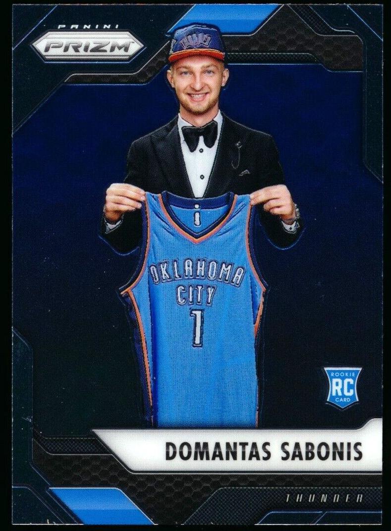 2016 Panini Prizm Basketball Domantas Sabonis #255 PSA 9