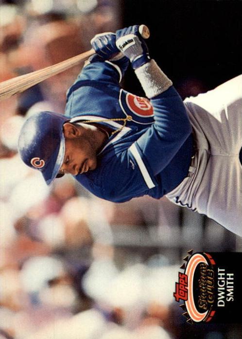 1992 Topps Stadium Club Baseball Dwight Smith #196