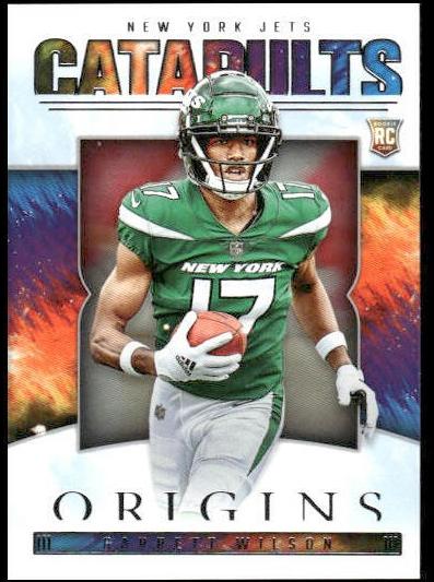 2022 Panini Origins Football Garrett Wilson #CAT-22