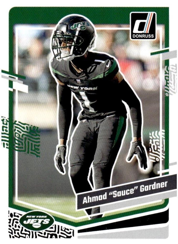 2023 Panini Donruss Football Ahmad "Sauce" Gardner #228