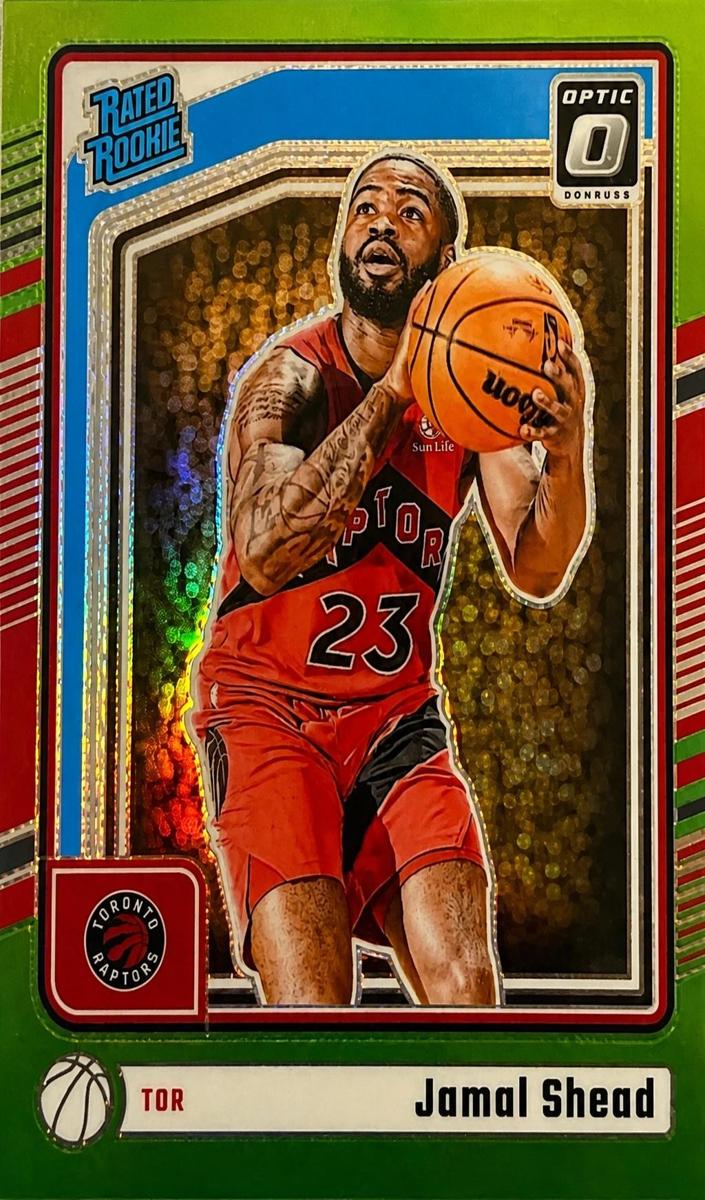 2024 Donruss Optic Basketball Lime Green Jamal Shead #296