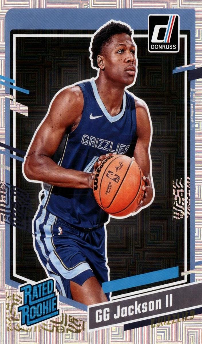 2023 Panini Donruss Basketball Choice GG Jackson II #232 PSA 9