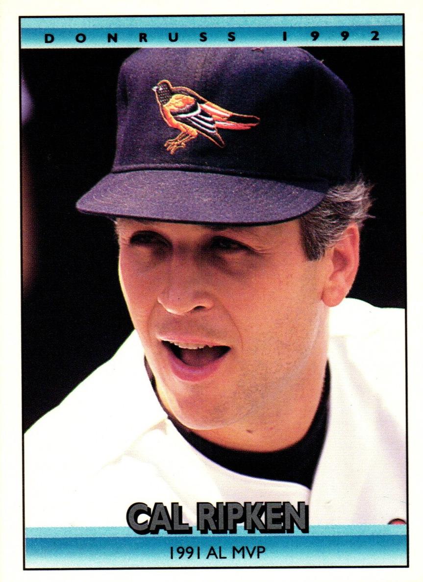 1992 Donruss Baseball Cal Ripken Jr. #BC1 PSA 10