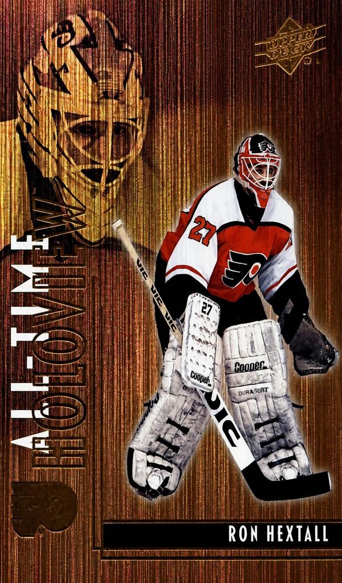 2025 SPx Hockey Ron Hextall #ATG-RH
