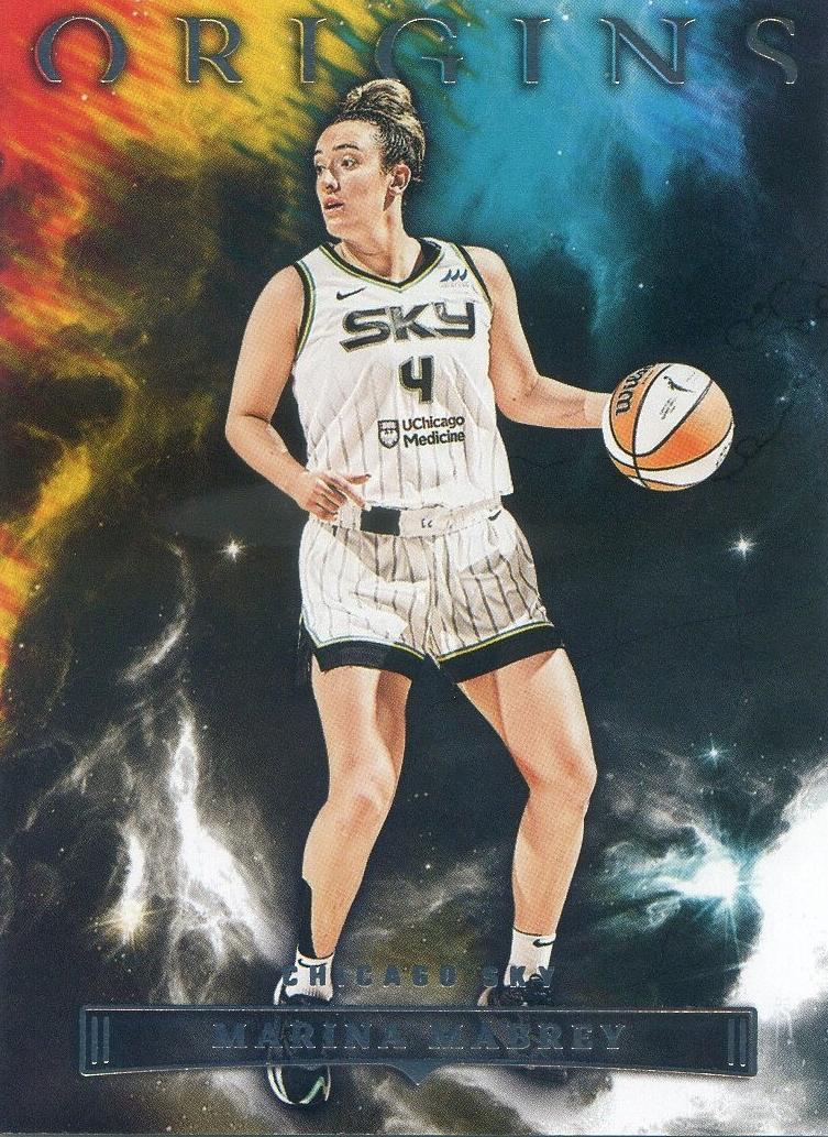 2023 Panini Origins WNBA Basketball Marina Mabrey #66