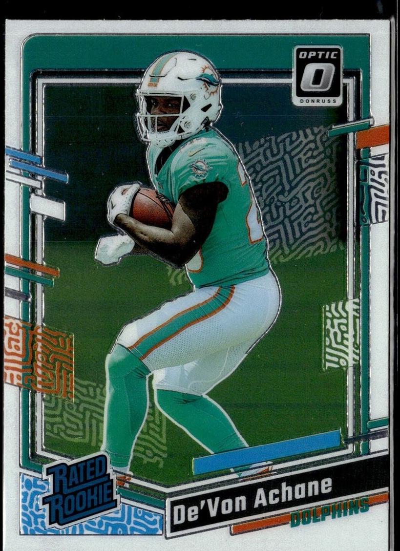 2023 Donruss Optic Football De'Von Achane #269