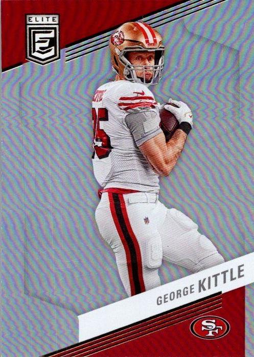 2023 Donruss Elite Football George Kittle #40
