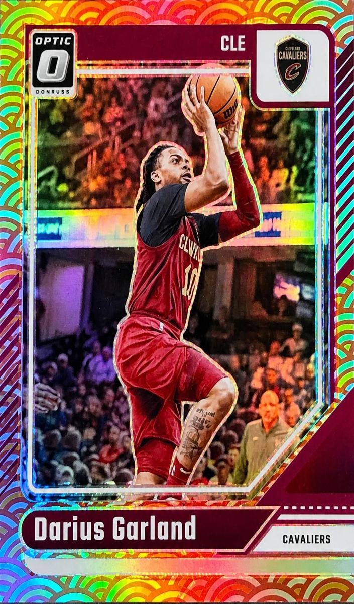 2024 Donruss Optic Basketball Photon Darius Garland #42