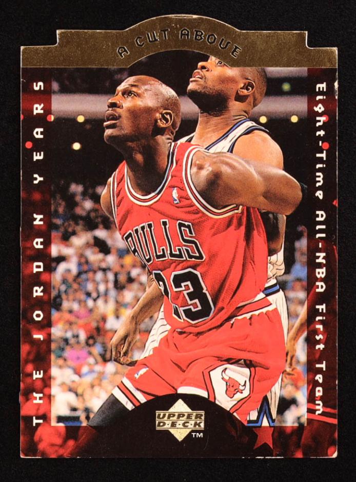 1996 Upper Deck Collector's Choice Basketball Michael Jordan #CA3