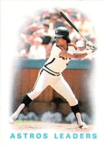 1986 Topps Baseball Jose Cruz #186 PSA 10