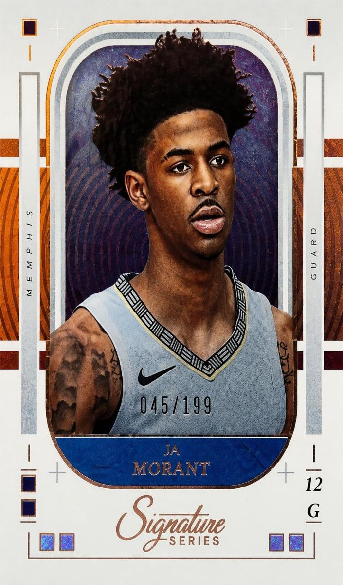2025 Panini Signature Series Basketball Ja Morant #60