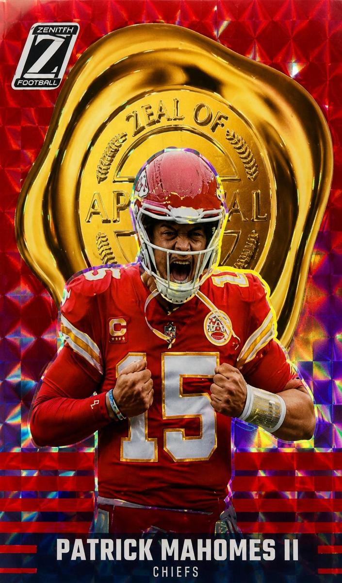2023 Panini Zenith Football Red Patrick Mahomes II #1 PSA 10