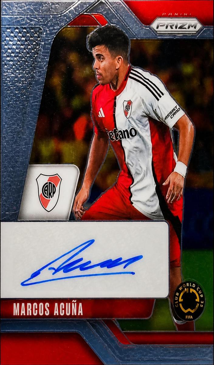 2025 Panini Prizm FIFA Club World Cup Soccer Marcos Acuna #S-MA PSA 10