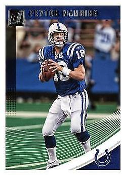 2018 Panini Donruss Football Peyton Manning #84 PSA 10