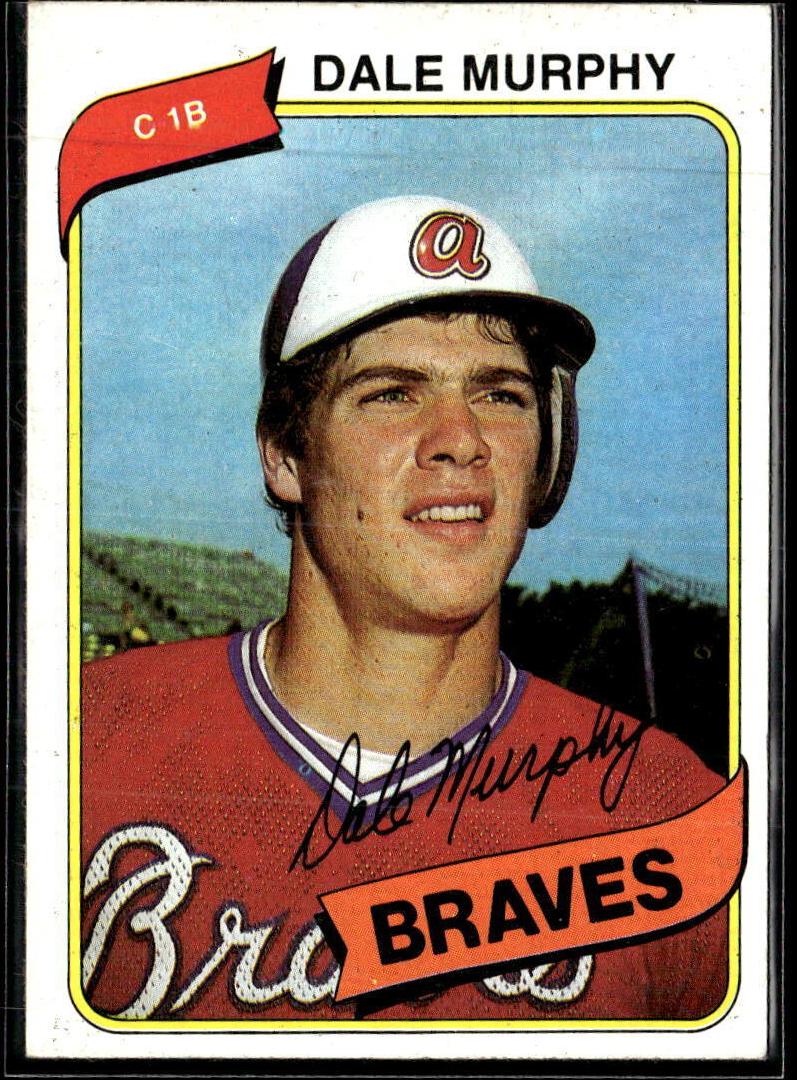 1980 Topps Baseball Dale Murphy #274 PSA 8.5