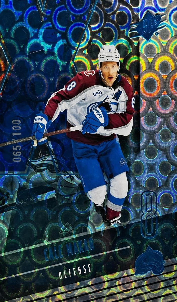 2025 SPx Hockey Radiance Cale Makar #5