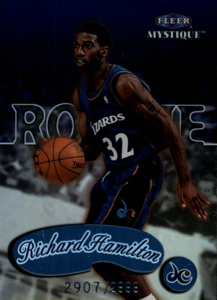 1999 Fleer Mystique Basketball Richard Hamilton #107