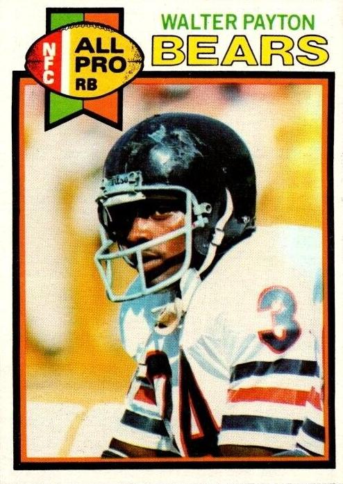 1979 Topps Football Walter Payton #480 PSA 10