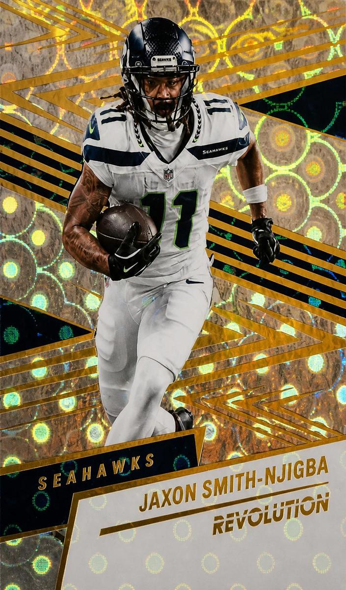 2025 Panini Revolution Football Groove Jaxon Smith-Njigba #51