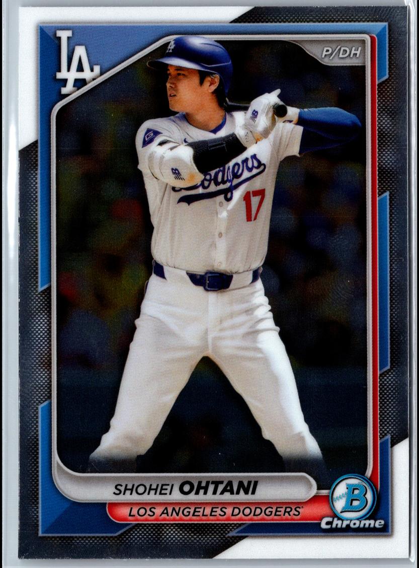 2024 Bowman Chrome Baseball Shohei Ohtani #85