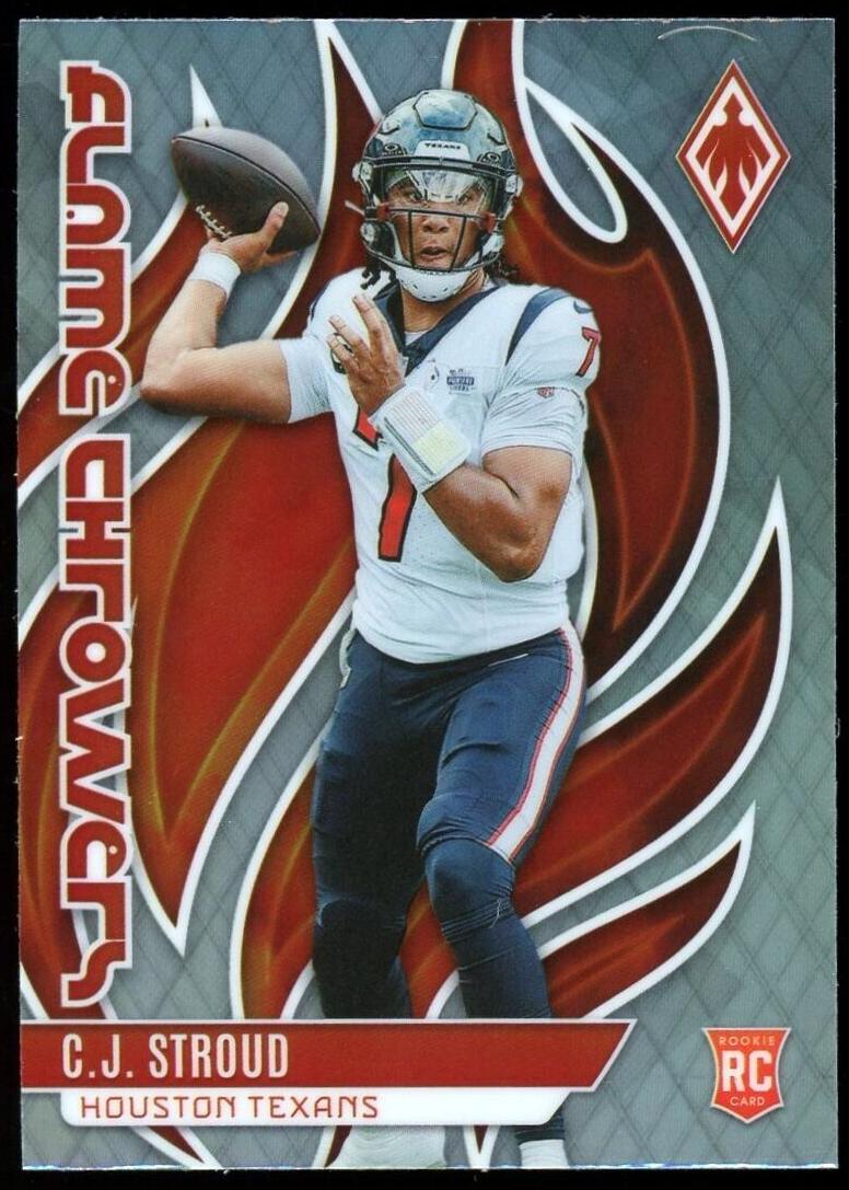 2023 Panini Phoenix Football C.J. Stroud #FLA-21 PSA 10