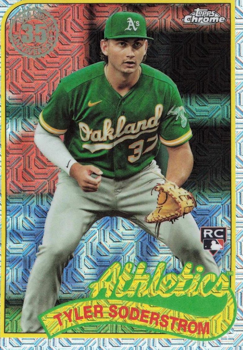 2024 Topps Baseball Tyler Soderstrom #T89C-43