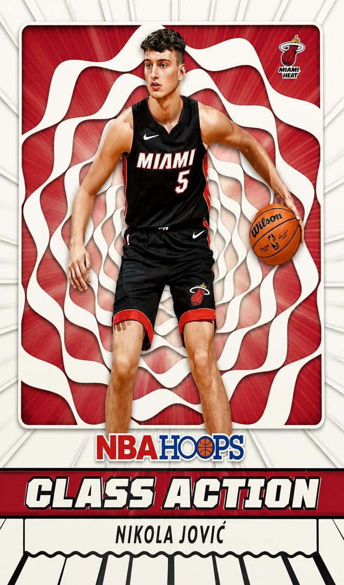 2022 Panini Hoops Basketball Nikola Jovic #23