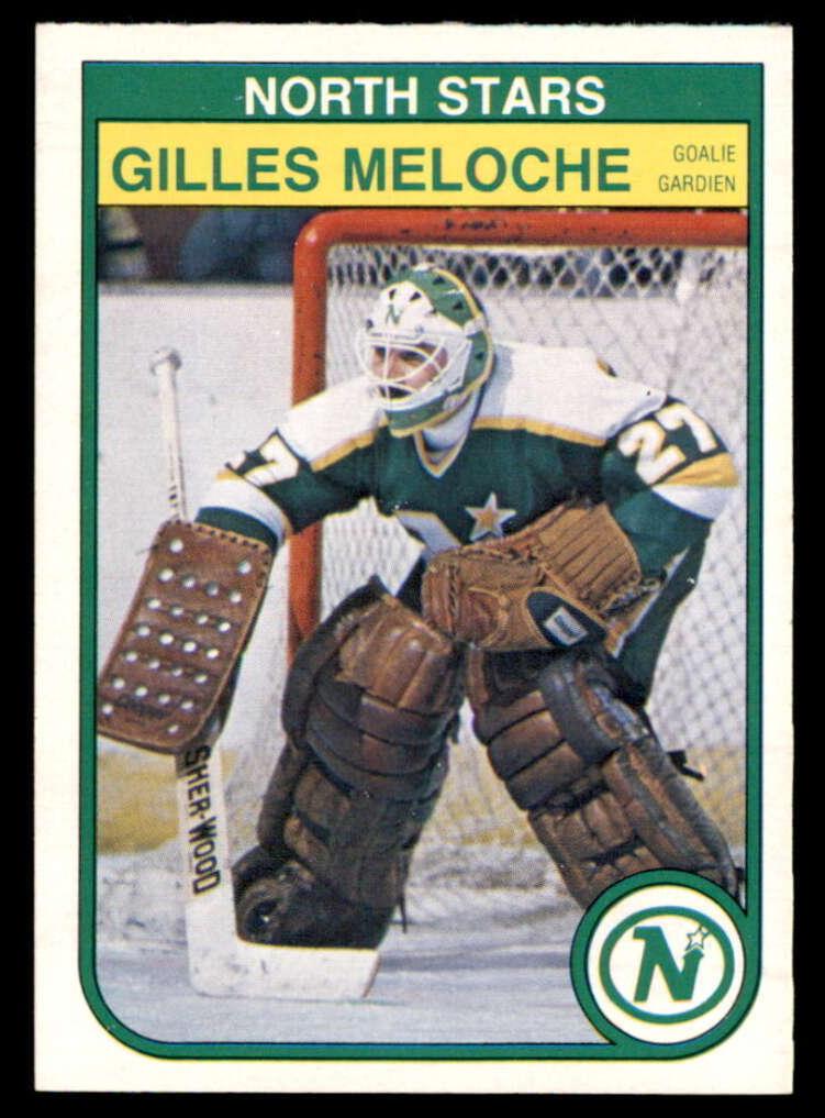 1982 O-Pee-Chee Hockey Gilles MeLoche #170