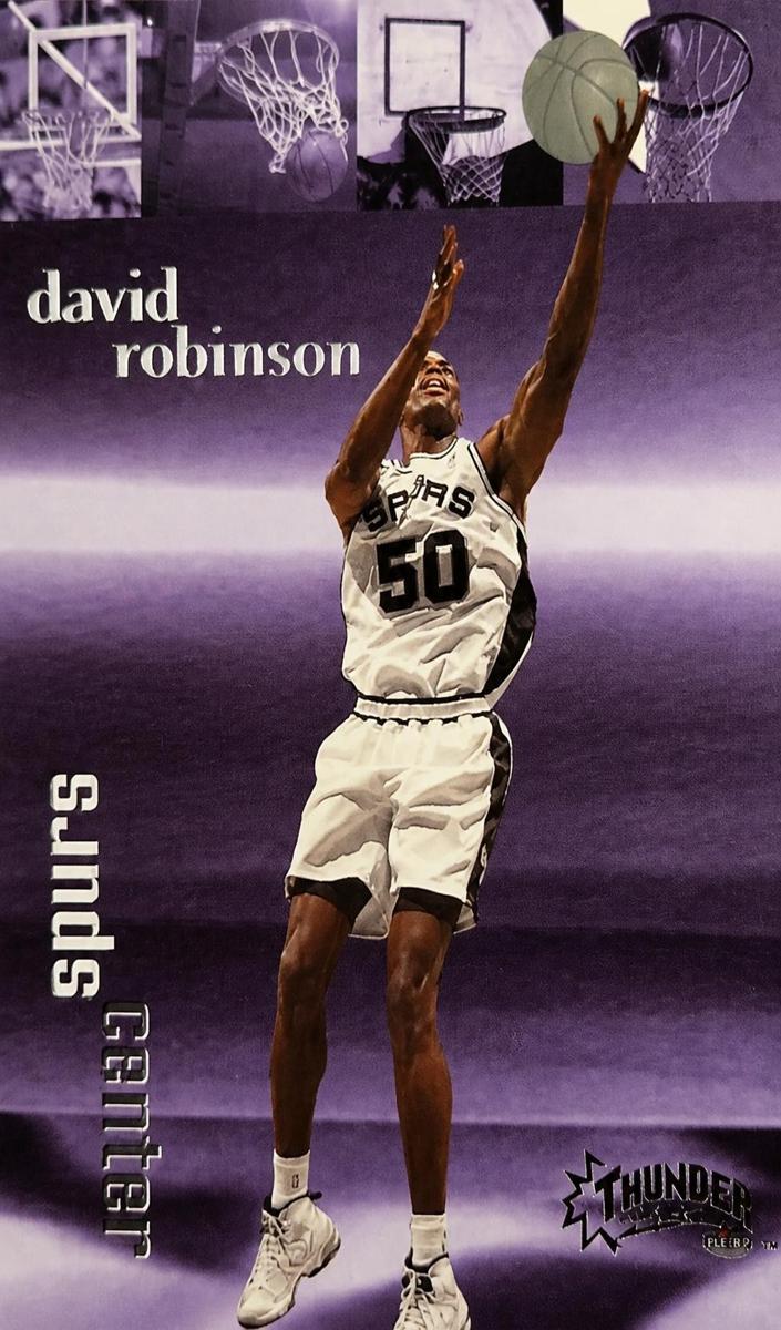 1998 Skybox Thunder Basketball David Robinson #121