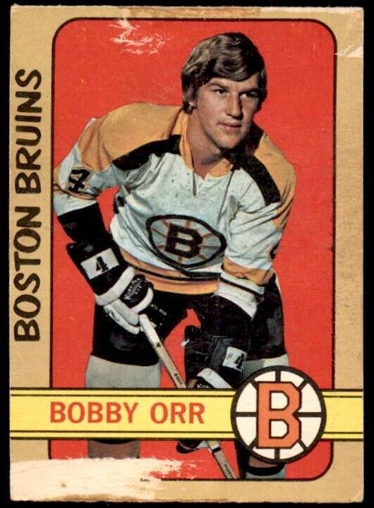 1972 O-Pee-Chee Hockey Bobby Orr #129