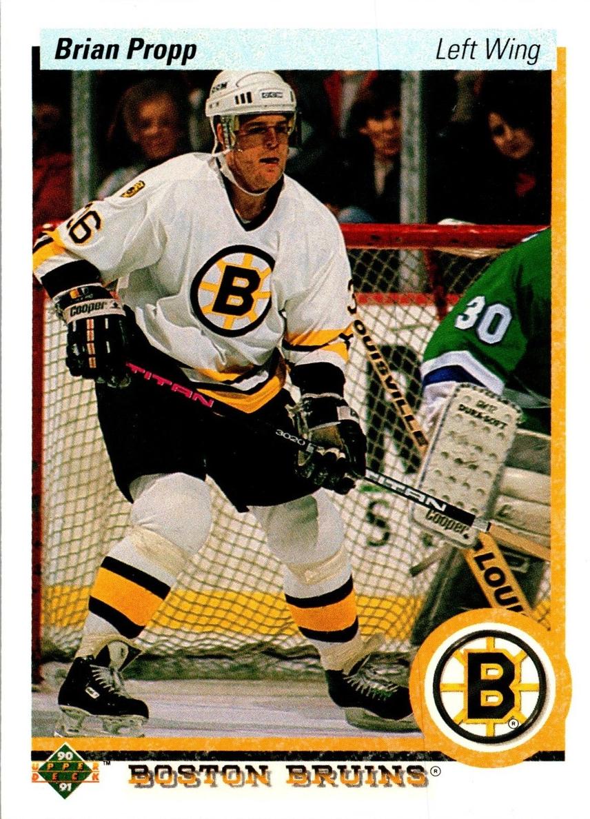 1990 Upper Deck Hockey Brian Propp #2