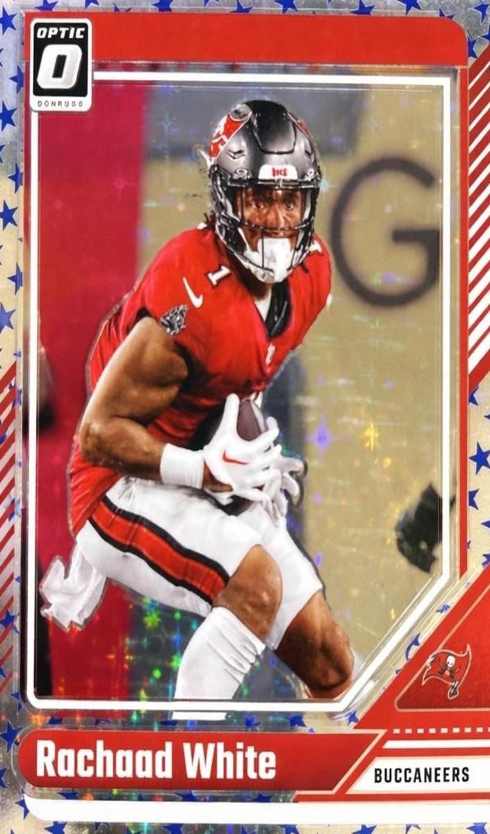 2024 Donruss Optic Football Stars Rachaad White #184